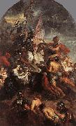 Peter Paul Rubens The Road to Calvary painting